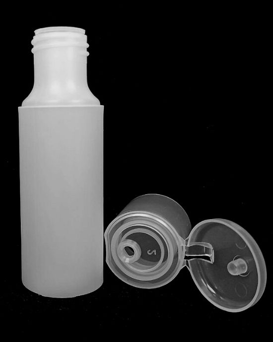 Μπουκάλι Πλαστικό ημιδιάφανο Flip - Top 250 ml